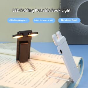 GlowLeaf Portable Reading Lamp