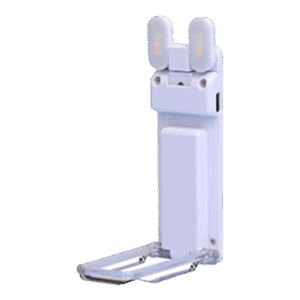 GlowLeaf Portable Reading Lamp