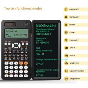 FlexCalc Foldable Scientific Calculator