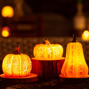 Halloween Pumpkin Lantern Simulation